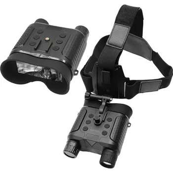 Dalekohled Brýle pro noční vidění 1080P 8X Zoom HD infračervený dalekohled Binokulární dalekohled