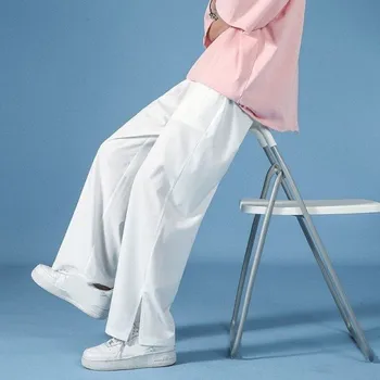 Pánské kalhoty Pánské kalhoty F1694 bílá XS