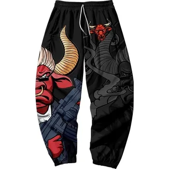 Pánské kalhoty Pánské kalhoty F1370 L 8