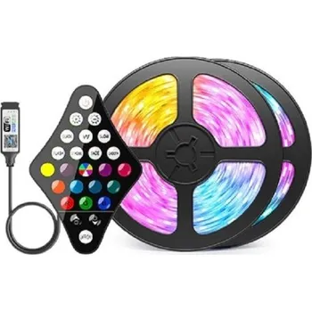 LED páska RGB LED pásek s WiFi J266 5 m