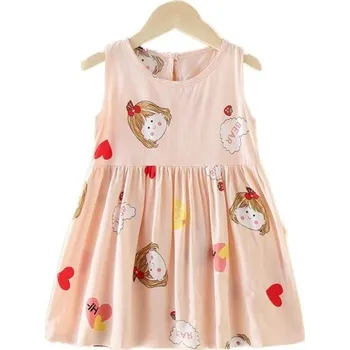 Dívčí šaty Dívčí letní šaty 8 E