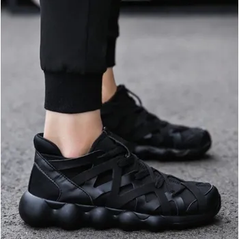 Pánské tenisky Stylové tenisky A442 černá 47