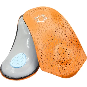 Vložka do bot Oranžové vložky do bot Měkké stélky pro pohodlnou chůzi Tlumicí výstelky do obuvi Výrazná barva Pohodlí při nošení po celý den 35-36