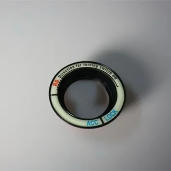 Svítící kryt spínače zapalování pro Ford černá