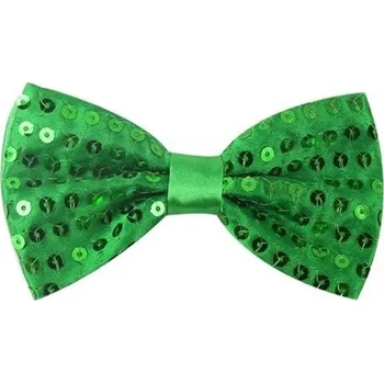 Motýlek Motýlek s flitry Elegantní pánský doplněk Stylový lesklý motýlek Nastavitelná délka Univerzální velikost Ideální na formální i slavnostní akce zelená