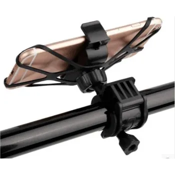 Držák mobilu na kolo černá