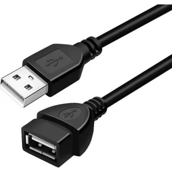 Datový kabel Prodlužovací kabel USB 2.0 M/F K1004 60 cm