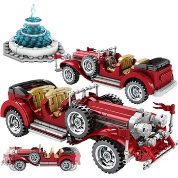 ostatní stavebnice Stavebnice vozidlo 617 ks