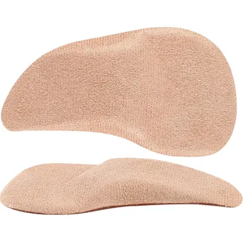 Vložka do bot Dámské vložky do bot neutrální barvy Pohodlné měkké stélky pro každodenní nošení Tvarované výstelky do obuvi Zmírnění tlaku na chodidla béžova