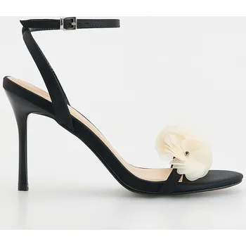 Dámské sandále Reserved - Sandály na jehlovém podpatku - černý - 290CR-99X - 290CR-99X-38