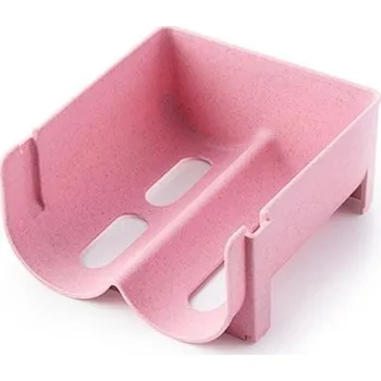 Stojan na víno Držák lahví do lednice růžová