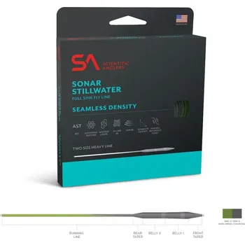 Muškařská šňůra Scientific Anglers Sonar Stillwater SD S3/S5