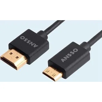 Video kabel Propojovací kabel HDMI na HDMI / Mini HDMI / Micro HDMI 2
