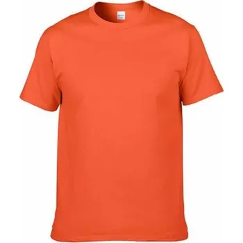 Pánské tričko Pánské módní tričko J3520 oranžová S
