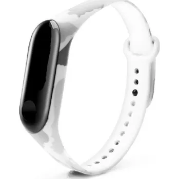 Silikonový řemínek pro Xiaomi Mi Band 5 / 6 s motivem T851 4