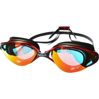 Plavecké brýle Plavecké brýle&nbsp;Sportovní brýle do vody Plavecké brýle proti zamlžování a UV záření 15,2 x 4,1 cm oranžová