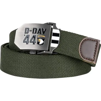 Módní doplněk Fostex® Pásek D-DAY olive Velikost: délka max 130 cm