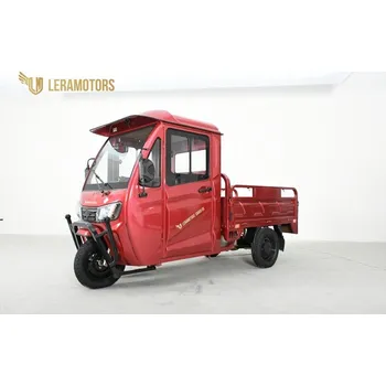 Elektrokoloběžka Leramotors Lera Cargo G5 2000w/72V Barva - Červená