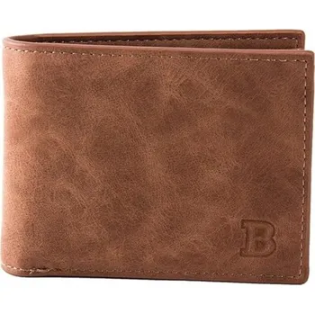 Peněženka Pánská kožená peněženka M359 hnědá
