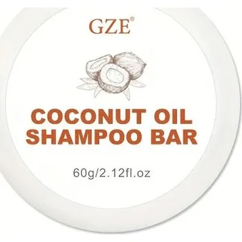 Šampon Mýdlový šampon na ztmavení vlasů Tyčinkové mýdlo s kokosovým olejem Přírodní organické esence Regenerace Krytí šedin Výživa Posílení vlasů