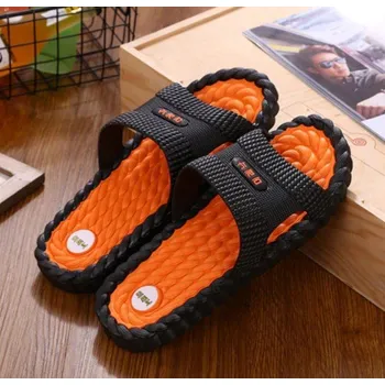 Pánské pantofle Pánské pantofle Orion oranžová 43