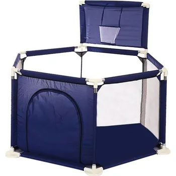 Dětská ohrádka Dětská hrací ohrádka tmavě modrá