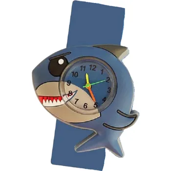 Hodinky Dětské hodinky se zvířátkem G2027 modrá