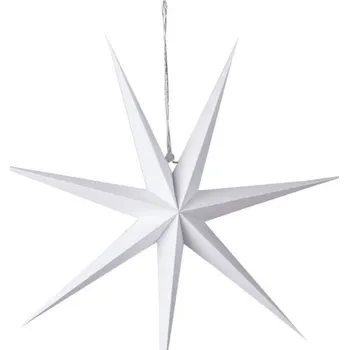Vánoční dekorace Vánoční hvězda papírová 60 cm