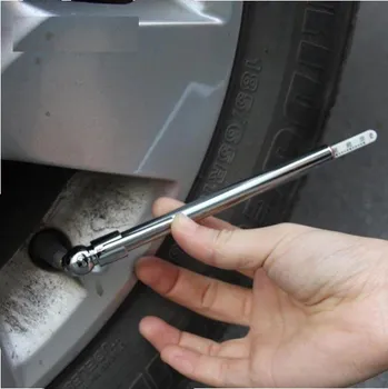 Autodiagnostika Manometr pro měření tlaku v pneumatikách