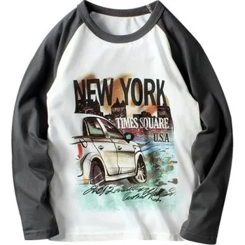 Chlapecké tričko s dlouhým rukávem B1622 8