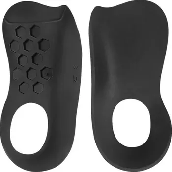 Vložka do bot Pánské vložky do bot EU 40–47 Ortopedické gelové vložky Neutrální barva Prodyšné měkké tlumící stélky do tenisek i bot černá