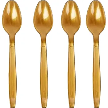 Vánoce Jednorázová lžíce 8 ks