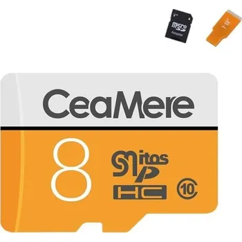 Paměťová karta Micro SDHC karta K189 8GB