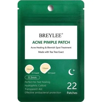 Pleťová maska Sada 22 nálepkek na odstranění akné ve velikosti 10 mm a 12 mm Noční náplast na odstranění pupínků Vodotěsná maska na obličej proti pupínkům během noci