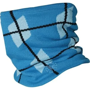 Šála Zimní nákrčník se vzorem A1 2