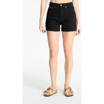Oblečení a móda Šortky Calvin Klein Jeans Mom Short Denim Black 25