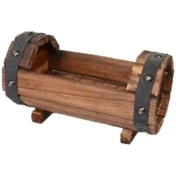 Květináč Dřevěný květináč S