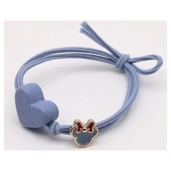 Gumička do vlasů s přívěskem 1