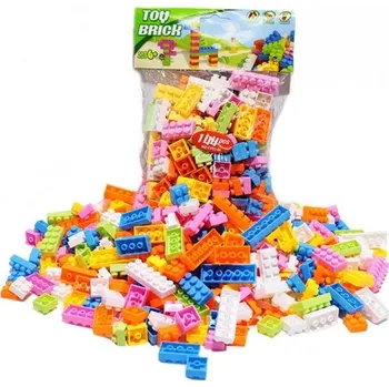 ostatní stavebnice Stavebnice kostky 144 ks