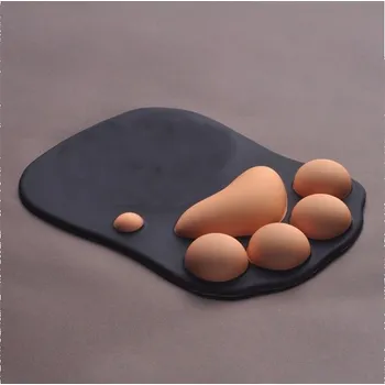 Podložka pod myš s ergonomickou podpěrou zápěstí K2495 černá