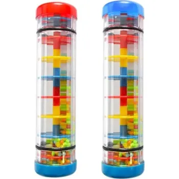 Přesýpací válec s kuličkami