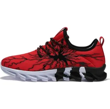 Pánské tenisky Pánské tenisky v nádherném designu J973 červená 45