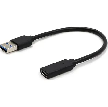 Datový kabel Kabel USB-C 3.1 na USB 3.0 F/M 20 cm