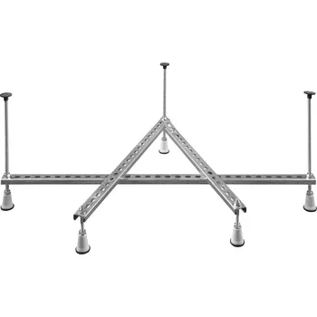 Polysan Nosná konstrukce pro hlubokou vaničku VISLA 80 x 80 cm FR4580