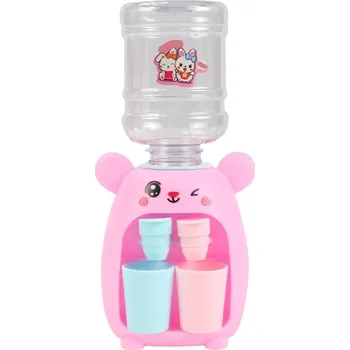 dětská jídelní sada Dětský zásobník na vodu růžová