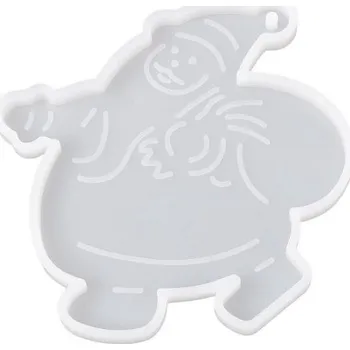 Vánoce Silikonové vylévací ozdoby 1