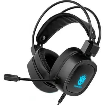 Mikrofon Herní sluchátka s mikrofonem K1976 černá