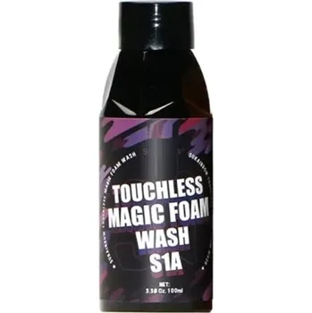 Pěnivé růžové mýdlo na auta 100 ml Čisticí pěna s voskem Leští a chrání lak auta Vysoká pěnivost Snadné oplachování