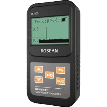 dozimetr Detektor radiace J428 černá