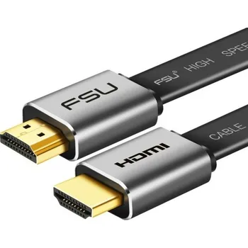 Video kabel HDMI 2.0 plochý propojovací kabel M/M 1,5 m